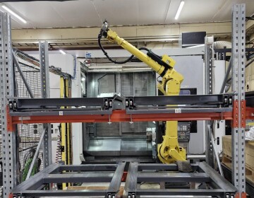 Maprotec Invests: New Robotic Production Cell in Operation This Spring